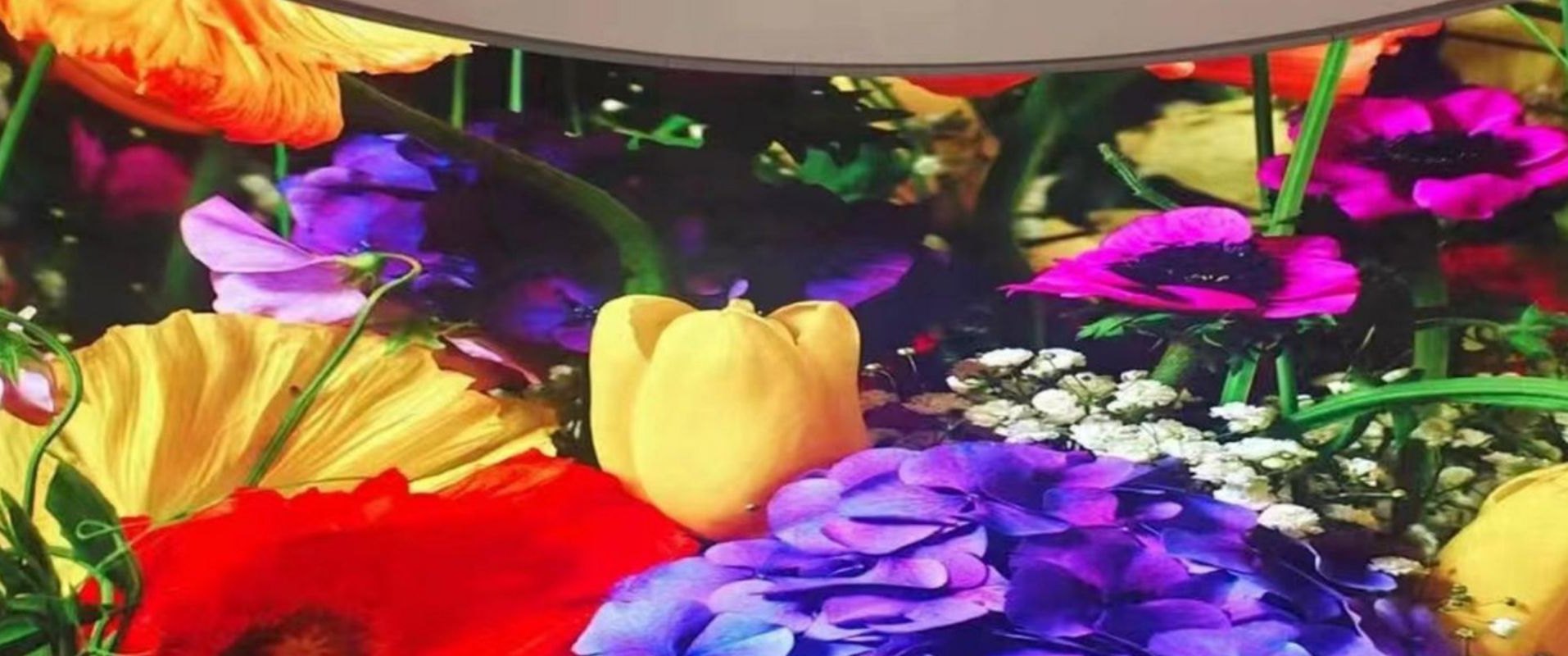 Creative LED display visuals